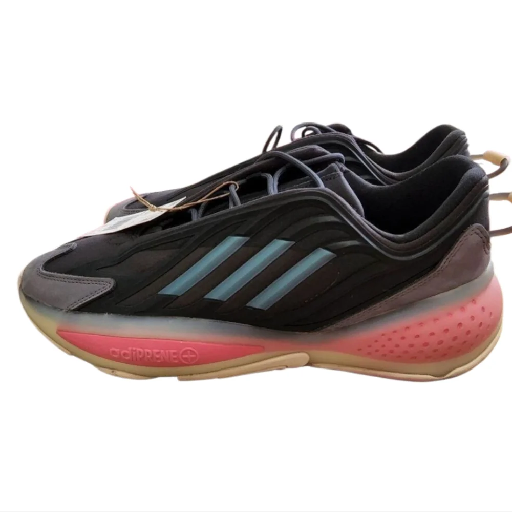 Adidas Ozrah Core Black / Hazy Green / Rose Tone originals shoes size 11.5 New‎